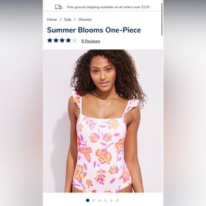 Vineyard vines summer blooms suit